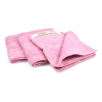Wischtücher 3er Set Rosa