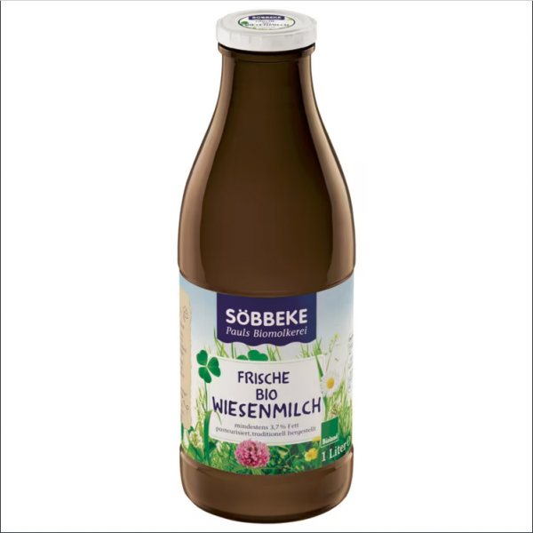 Frische Söbbeke Wiesenmilch Bioland