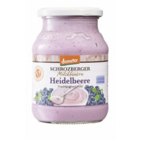 Joghurt Heidelbeere 500 g Schrozberg Demeter