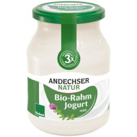 Rahmjoghurt mild 500 g Andechser Bioland