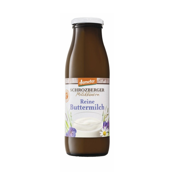 Buttermilch 0,5 l Schrozberg Demeter