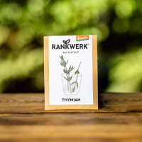 Saatgut Samenfest Thymian Demeter