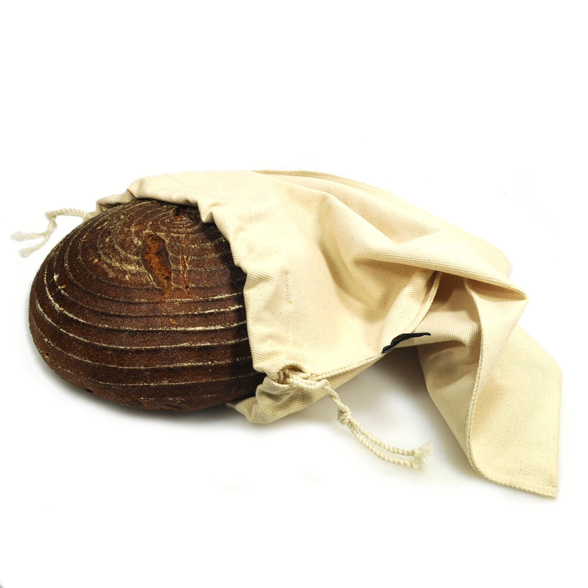 4260663810637 - Einkaufssäckchen Naturkautschuk beschichtet 42 x 32 cm