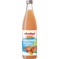 Rhabarber Schorle 0,5 l, Voelkel