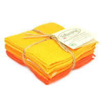 Wischtücher 3er Set Rot