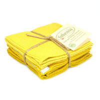 Wischtücher 3er Set Rot