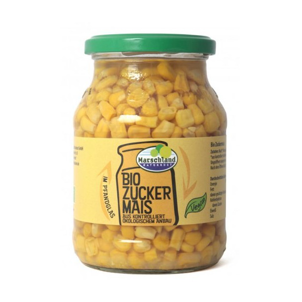Zuckermais im Mehrwegglas 500 g