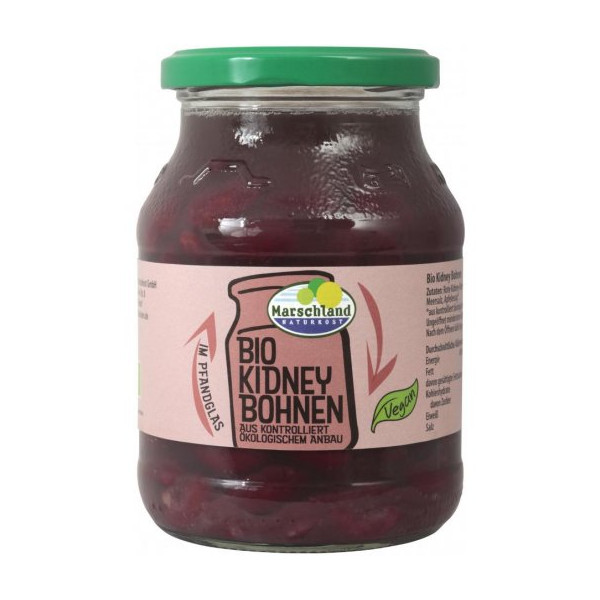 Kidneybohnen Marschland im Mehrwegglas 540 ml