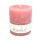 SinnLicht Kerze in der Farbe Pink