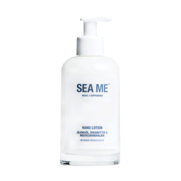 SEA ME Hand Lotion in der Mehrwegflasche