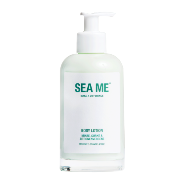 SEA ME Body Lotion in der Mehrwegflasche