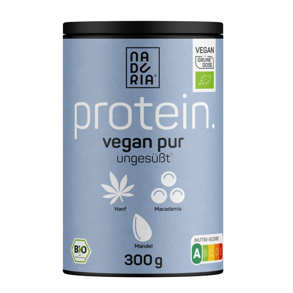 Bio Proteinpulver Pur Vegan