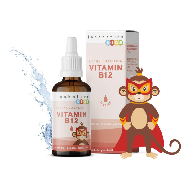 Vitamin B12 Kids 30 ml - MHD kurz