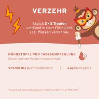 Vitamin B12 Kids 30 ml - MHD kurz