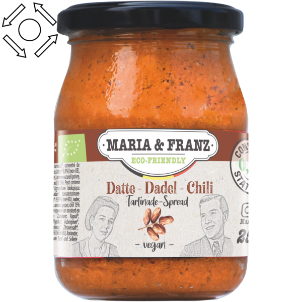 Dattel-Chili Aufstrich 250 g