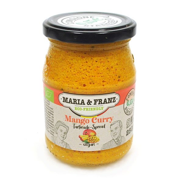 Mango-Curry Aufstrich 250 g