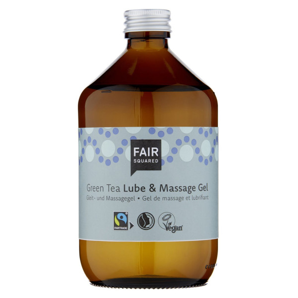 Massage- /Gleit Gel Green Tea