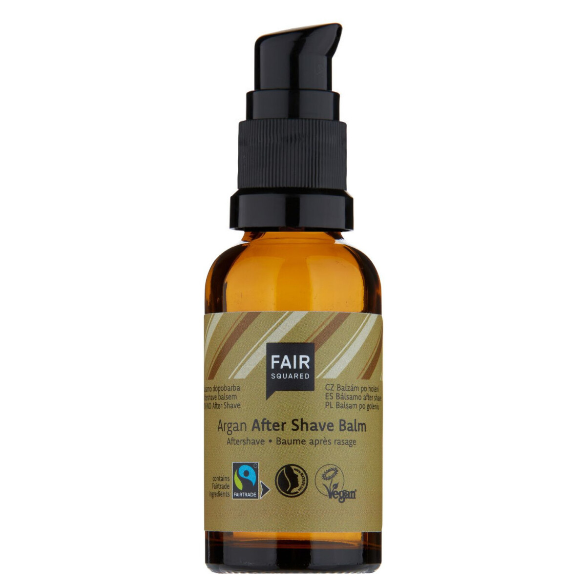 After Shave Balm Argan | Fair Squared | Glas/Kunststoff