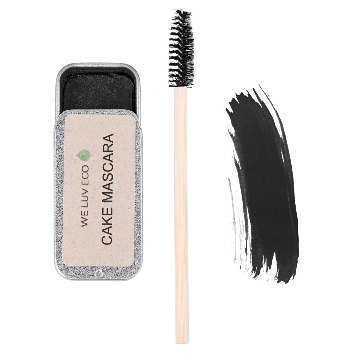 Cake Mascara mit Bürste