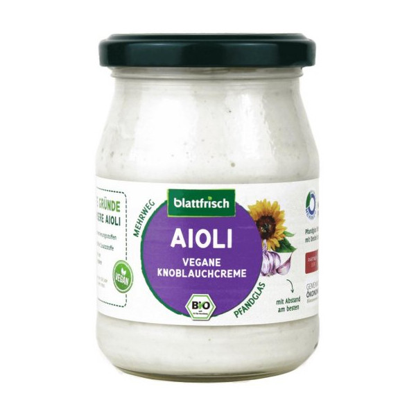 Aioli vegan Mehrwegglas 250 ml