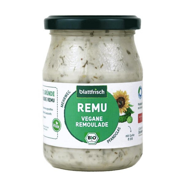 Remoulade vegan Mehrwegglas 250 ml