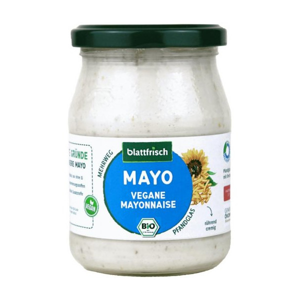 Mayonnaise Vegan Mehrwegglas 250 ml