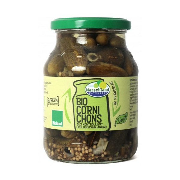 Cornichons Mehrwegglas 540 g