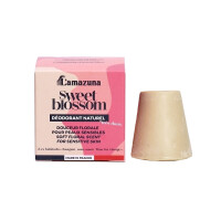 Festes Deodorant ohne Natron, LAMAZUNA Sweet Blossom
