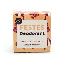 Festes Deodorant Sensible Haut Blumiger Duft