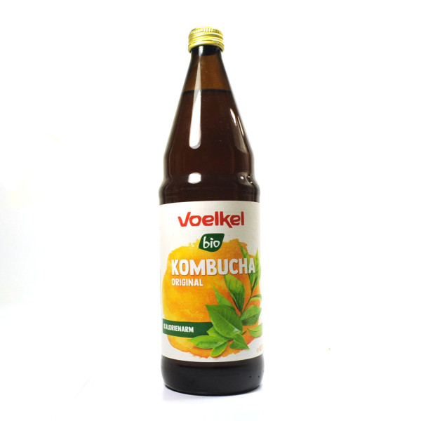 Kombucha Original 0,75 l Voelkel Mehrweg