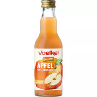 Apfelsaft Naturtrüb Demeter 0,2 l  Voelkel