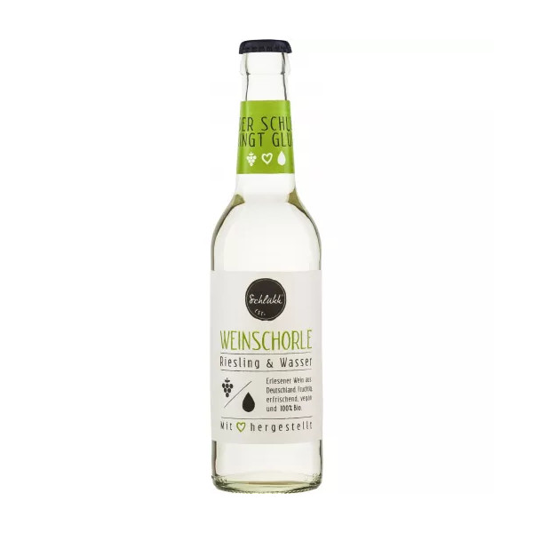 Weinschorle Riesling 0,33 l Mehrweg