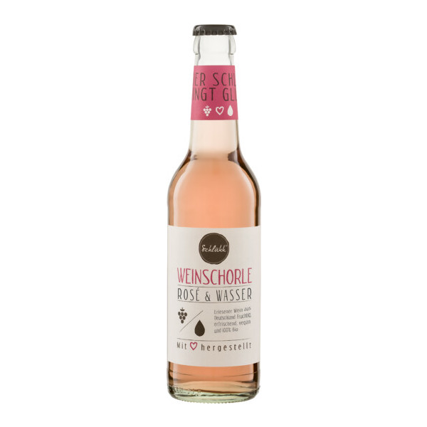Weinschorle Rosé 0,33 l Mehrweg