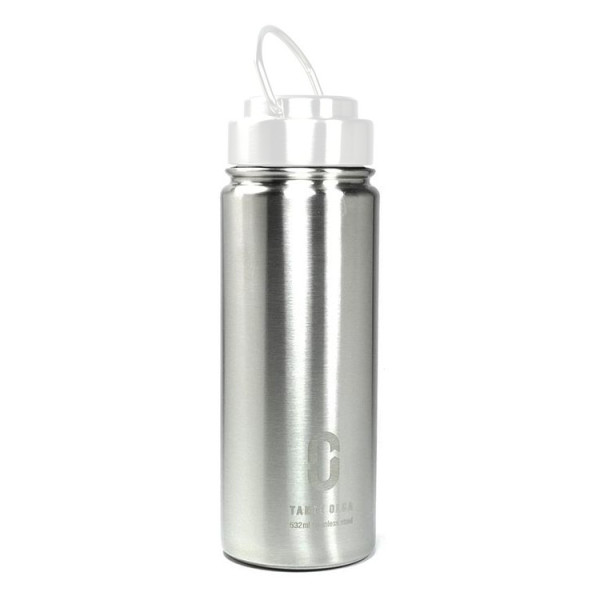 Edelstahltrinkflasche doppelwandig 532 ml OHNE DECKEL