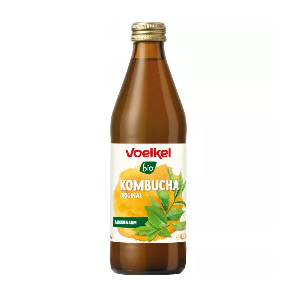 Kombucha Original 0,33 l Voelkel Mehrweg