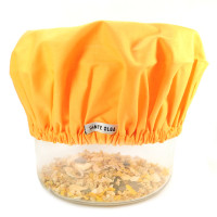 Schüsselhaube Wiederverwendbare 30 cm Orange