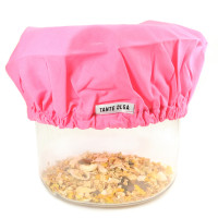 Schüsselhaube Wiederverwendbare 30 cm Pink