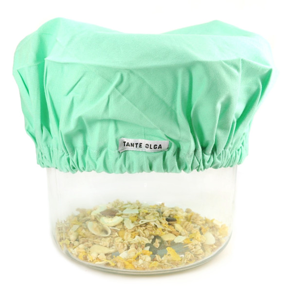 Schüsselhaube Wiederverwendbare 30 cm Türkis