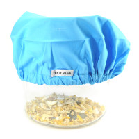 Schüsselhaube Wiederverwendbare 30 cm Blau