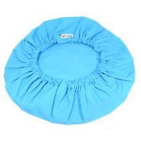 Schüsselhaube Wiederverwendbare 30 cm Blau