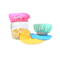 Schüsselhaube Wiederverwendbare 15 cm Blau