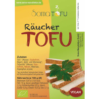 Räuchertofu ca. 250 g Soma Tofu