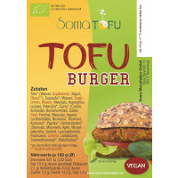 Burger Groß ca. 100 g Soma Tofu