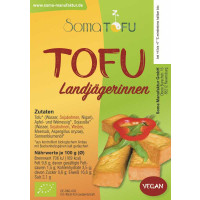 Landjägerinnen Soma Tofu ca. 45 g