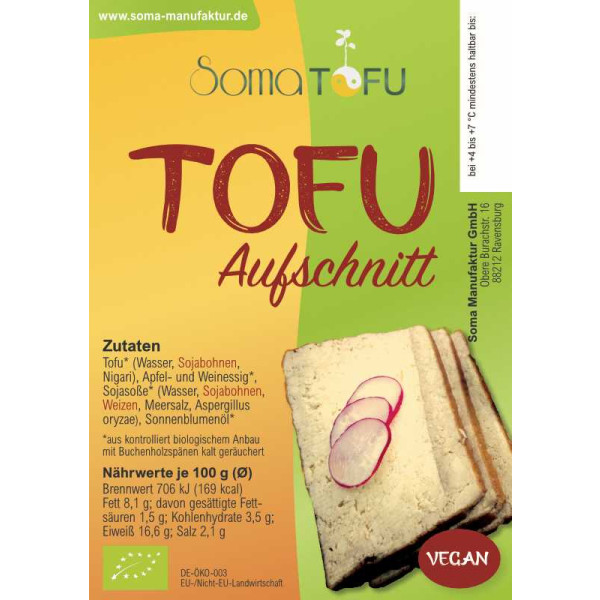 Aufschnitt ca. 20 g Soma Tofu