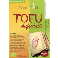 Aufschnitt ca. 20 g Soma Tofu