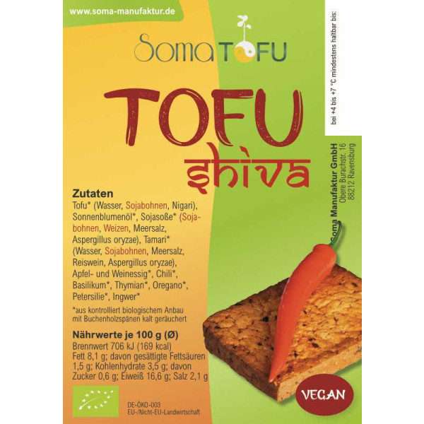 Shiva Tofu ca.120 g  Soma Tofu