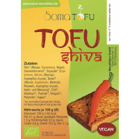 Shiva Tofu ca.120 g  Soma Tofu
