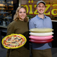 PIZZycle - wiederverwendbarer Pizzakarton - KV