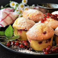 Muffinförmchen Silikon 6 Stück